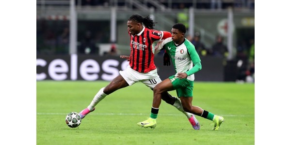 Feyenoord voitti AC Milanin ja eteni Mestarien liigan 16. joukkoon